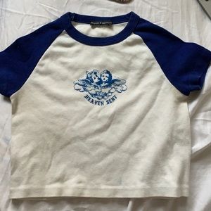 Brandy Melville cherub tee shirt